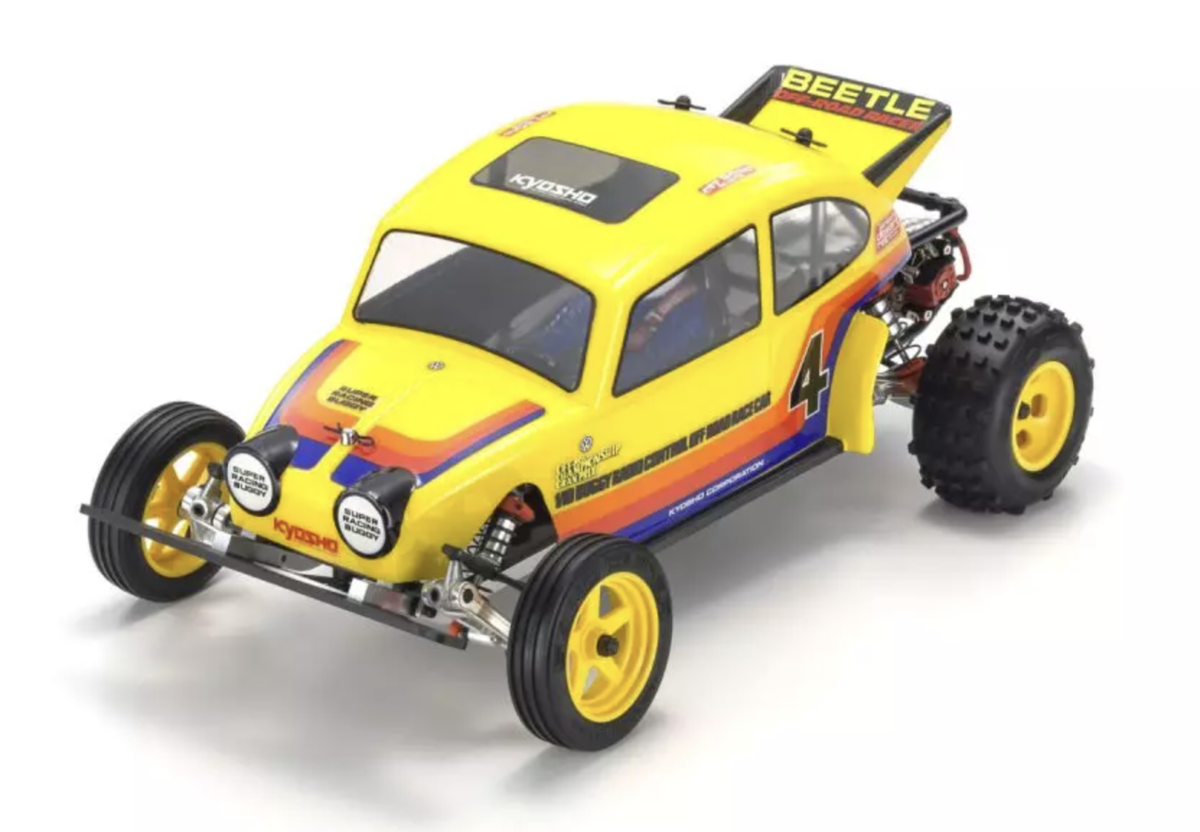 【レア】京商 BAJA BEETLE 1/10 ビートル エンジンバギー レア】京商 BAJA BEETLE 1/10 ビートル エンジンバギー